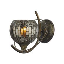 Odeon Light 2106 1W MOSAIC ODL11 330 мозаик   антрацит E14 1x60W