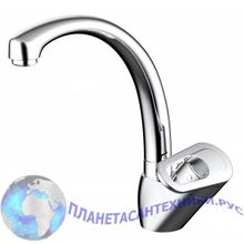 Смеситель для кухни Bravat Loop F7124182CP-RUS