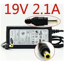 Блок питания для ноутбуков Samsung NP-N250-JP01 19V, 2.1A, 5.5-3.0мм с иглой в центре