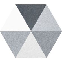 Codicer Prisma Grey Hex 25 Hexagonal 22x25 см