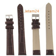 Nagata 16 мм т.кор croco серебряной застёжкой