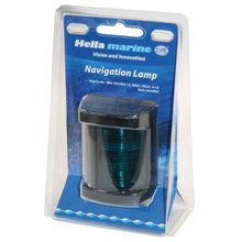 Hella Marine Бортовой огонь красный Hella Marine 1 NM 2LT 003 562-035 чёрный корпус для судов до 12 м