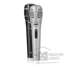 Bbk Микрофон  CM215 черный серебро