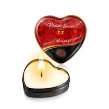 Массажная свеча с ароматом шоколада Plaisir Secret Bougie Massage Candle 35мл