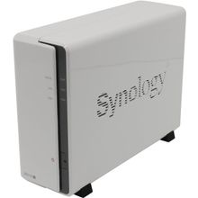 Сетевое хранилище   Synology   DS115j   Disk Station (1x3.5 2.5" HDD SSD SATA, GbLAN, 2xUSB2.0)