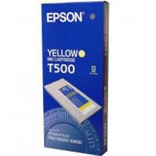 Картридж Epson Stylus Pro 10000 Yellow (жёлтый), C13T500011