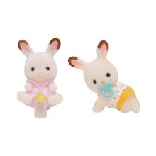 Sylvanian Families Шоколадные Кролики-двойняшки