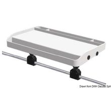 Osculati Tray for 25-mm Ø pulpit pipes 700x420 mm, 41.168.21