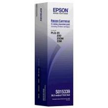 EPSON C13S015339BA картридж матричный чёрный для принтера PLQ-20, PLQ-22, PLQ-30 (3 шт. х 10 млн. знаков)