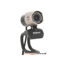 Камера интернет Defender G-lens 2577 HD720p 2МП, 5сл. стекл.линза