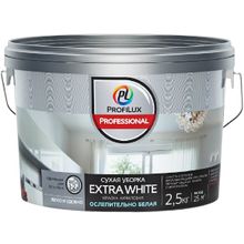 Профилюкс Extra White Сухая Уборка 2.5 кг белая