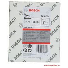 Bosch Скоба оцинкованная TK40 35G 35х5.8 мм для GTK 40 5000 шт. (2608200704 , 2.608.200.704)