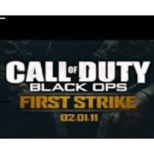 First Strike  - DLC для Call of Duty: Black Ops (PS3)