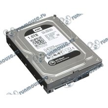 Жесткий диск 1000ГБ Western Digital "Black WD1003FZEX" 7200об. мин., 64МБ (SATA III) (oem) [120780]