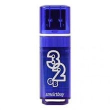 32Gb SmartBuy Glossy Dark Blue USB 3.0 (SB32GBGS-DB)