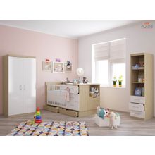 Polini classic дуб белый глянец