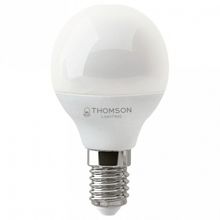 Thomson Лампа светодиодная Thomson Globe E14 10Вт 6500K TH-B2317 ID - 468300