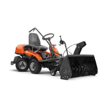 Райдер HUSQVARNA R316T AWD - 9,6кВт 17 л , Kawasaki FH481V ,603 см³ ,258кг