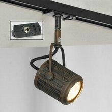 Спот для трека (поворотный светильник) LOFT LSP-9131-TAB TRACK LIGHTS