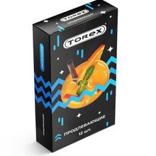 Torex Презервативы с пролонгирующей смазкой Torex Party  Продлевающие  - 12 шт.