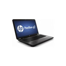 Ноутбук HP Pavilion g7-1152er 17.3" Core i3 2310M(2.1Ghz) 4096Mb 500Gb ATI Mobility Radeon HD 6470 1024Mb DVD WiFi BT Cam Win7HB