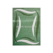Ковер с длинным ворсом букле-зел-02, 2.5 x 3.5