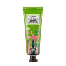 Крем для рук с экстрактом зеленого чая серия Города мира Eunyul Green Tea Hand Cream 50г