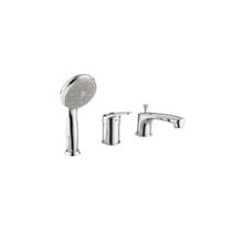 Смеситель Lemark на борт ванны 3-эл., Luna