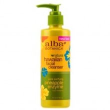 Alba Botanica Pineapple Enzyme Facial Cleanser   Гавайское очищающее средство для лица ALBA BOTANICA