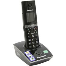 Panasonic KX-TG8051RUB    Black   р телефон (трубка с цв.ЖК диспл.,DECT)