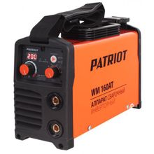 Patriot Аппарат сварочный инверторный PATRIOT WM 160AT MMA