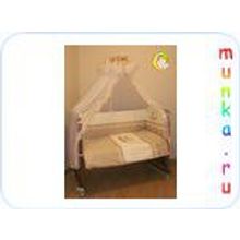 Комплект в кроватку 7 пр. Лошадка