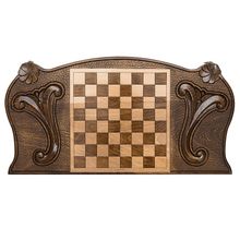 Нарды резные "Россия"