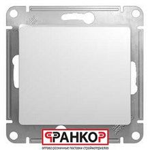 Schneider Electric Glossa Переключатель 10АХ-250В белый (1) GSL000161