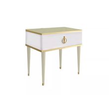 Ярцево Тумба прикроватная правая Римини РМТП-1 слоновая кость золото ID - 312772