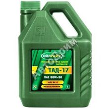 OIL RIGHT ТМ-5-18 (ТАД-17) трансмиссионное 3 литра
