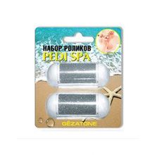 Сменные ролики для роликовой пилки Pedi Spa 125D Gezatone