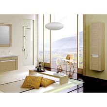 Aqwella Пенал Simphony П4 L дуб сонома