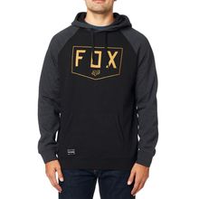 Толстовка Fox Shield Raglan Pullover Fleece Black, Размер XL