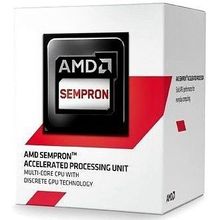 Процессор CPU AMD Sempron Kabini X4 3850 BOX {1.3ГГц, 2Mb, SocketAM1}