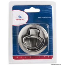 Osculati Flush pull latch AISI316 w stop without lock, 38.147.05