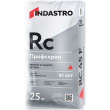 ИНДАСТРО RC45F Профскрин зимняя смесь для ремонта и защиты бетона (25кг)   INDASTRO RC-45F Профскрин зимний ремонтный состав для бетона (25кг)