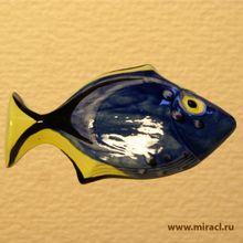 Керамический Декор Рыба Средняя Дори