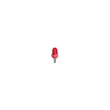 Энергосберегающая лампа Ecola Spiral Color 12W 220V E14 Red Красный 95x43