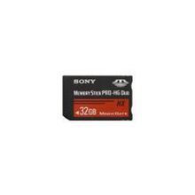 Флеш-карта памяти Memory Stick Pro DUO High Speed 32 Gb Sony (MS-HX32A K) Mark2 Retail, Original