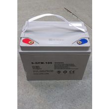 Аккумулятор для штабелёров CDD10R-E CDD12R-E CDD15R-E IWS WS 
12V 105Ah гелевый (Gel battery)