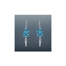 Серьги серебряные арт. ENS0093