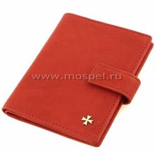 Narvin Обложка для документов   9173 N.Gottier Red