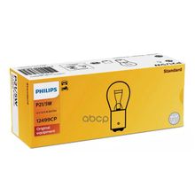 Лампа P21 5w Vision 12v 21 5w Bay15d Cp 12v 21 5w Bay15d Philips арт. 12499CP