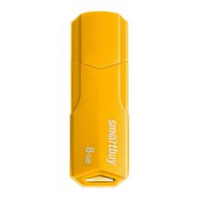 8Gb SmartBuy Clue Yellow USB2.0 (SB8GBCLU-Y)